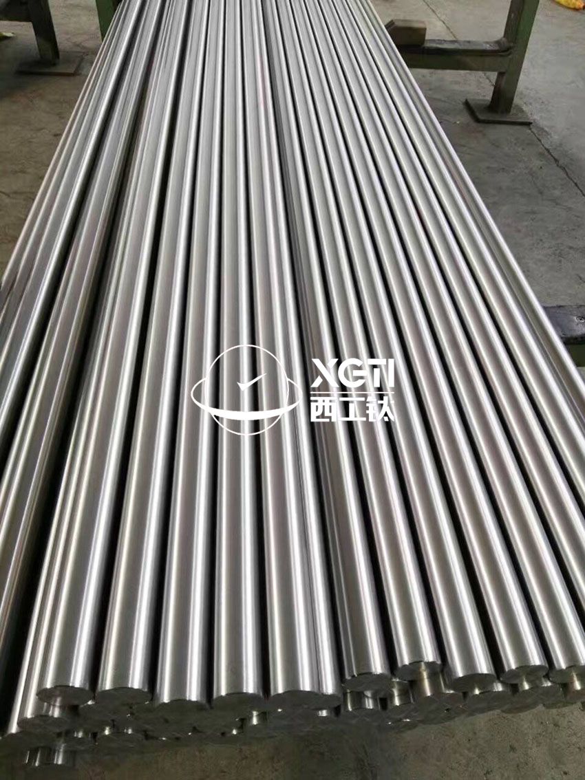 鈦合金棒、TC4鈦合金棒鑄錠到成品棒材通常分為三個(gè)階段完成