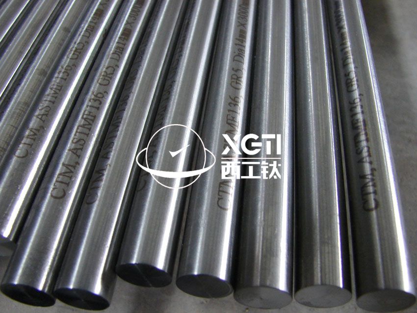 TC4醫(yī)用鈦棒的標(biāo)準(zhǔn)、規(guī)格及特性